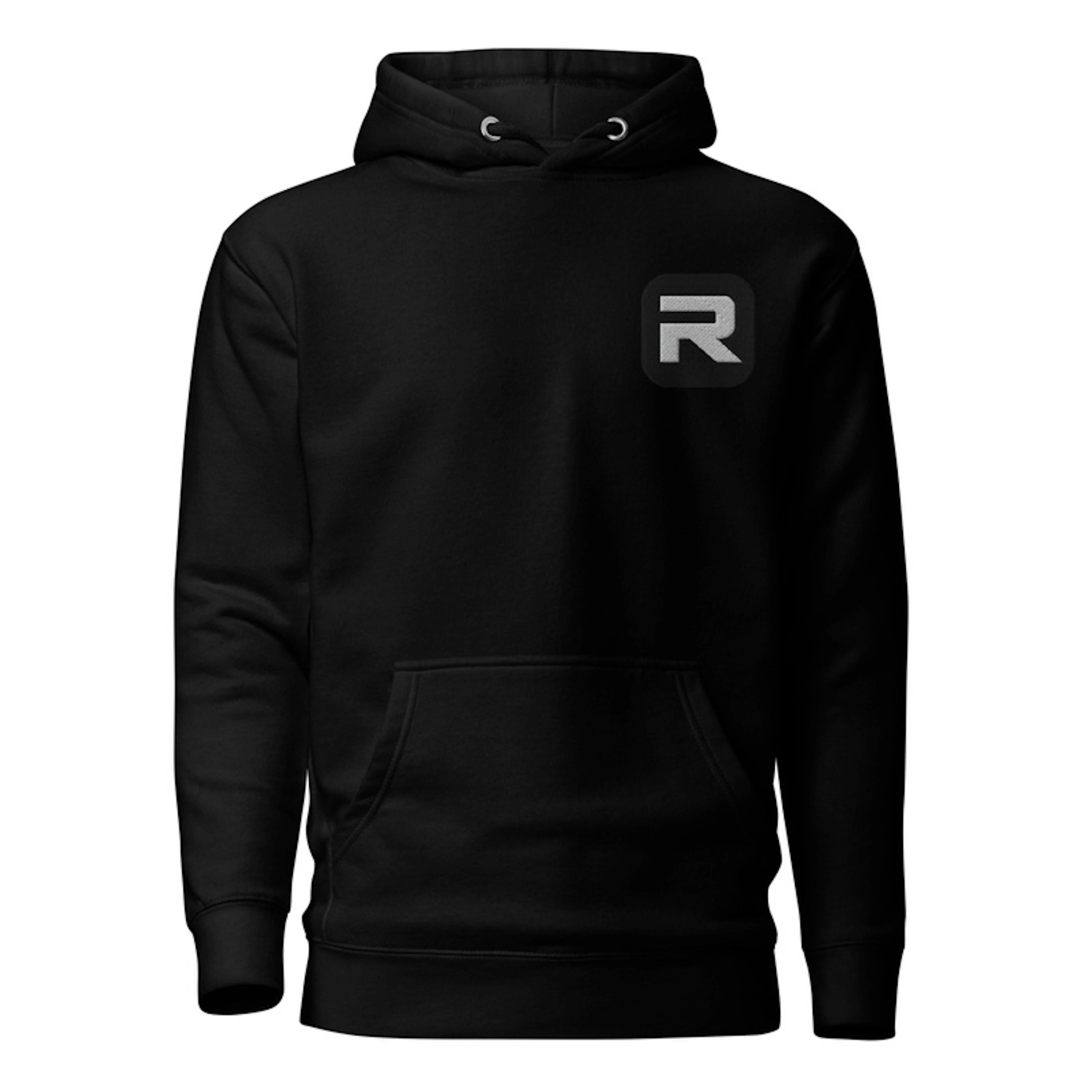 Redacted Icon Embroidered Hoodie