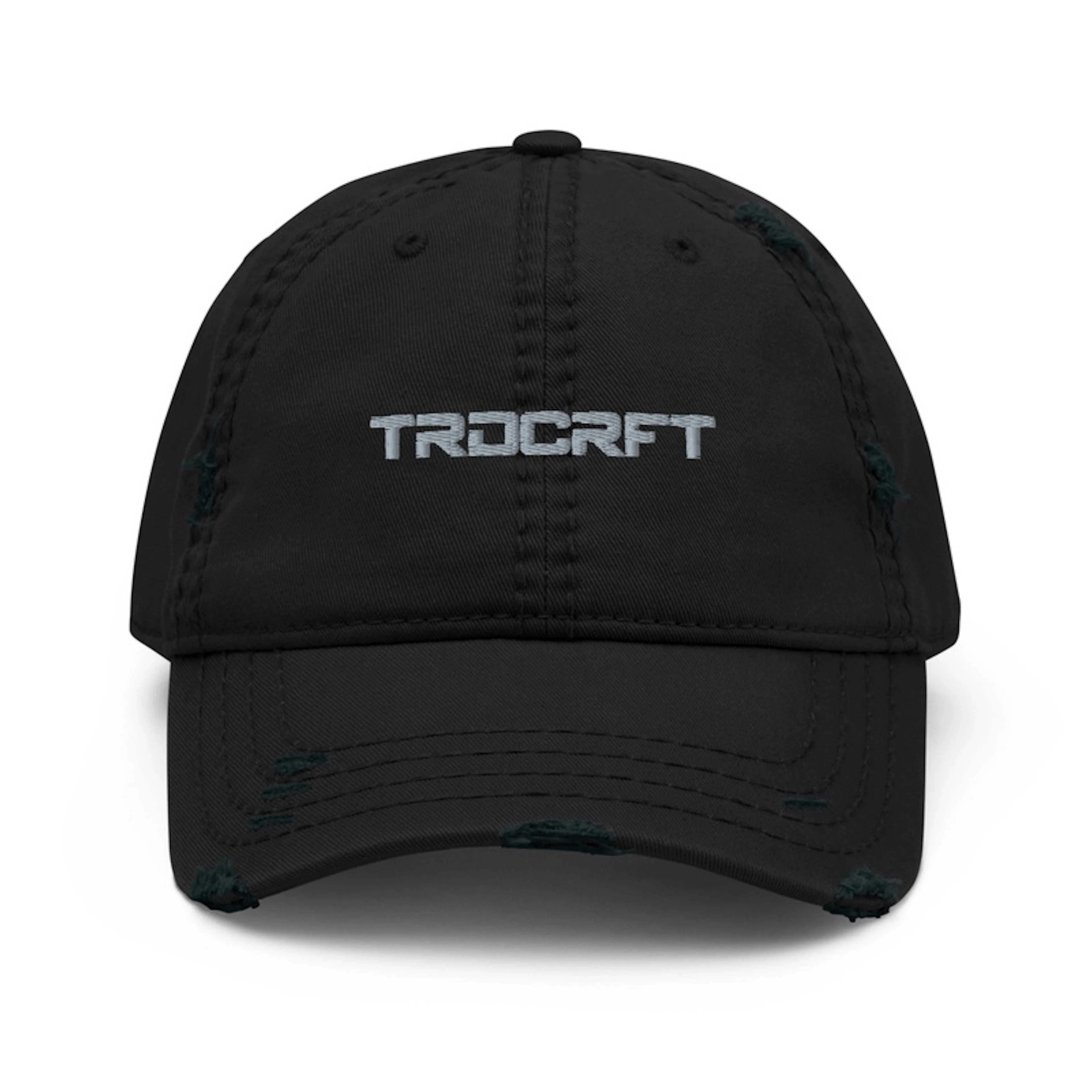 TRDCRFT Brand Essential Distressed Cap